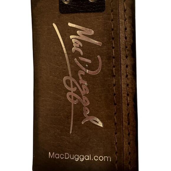 NWT Mac Duggal Sleeveless V-Neck Gown Women's Size 2 Wrap White Plunging Back - Picture 15 of 16